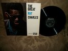 The Great Ray Charles Atlantic Black Label org pres VG+