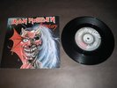 Iron Maiden PURGATORY UK 7'' SINGLE EMI EX+++