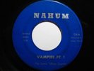 Funky Jazz 45 JIMMY TILLMAN Vampire NAHUM HEAR