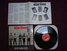 WARZONE 2nd LP *PROMO* sheer terror cro-mags madball HC