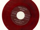 ROCKABILLY on ORIGINAL--RED WAX--JIMMIE DALE--HEAR BOTH