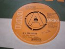 45 ELVIS PRESLEY If I Can Dream, RCA 1969 UK DEMO