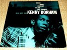 KENNY DORHAM round about midnight LP Blue Note 1524