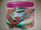 Bowmar Records Folk Songs for LITTLE SINGERS LP 60s