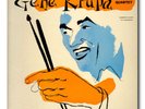GENE KRUPA CLEF MGC 668 JAZZ LP DAVID STONE MARTIN