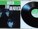 LP The BEATLES With The Beatles DE MINT