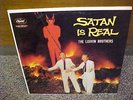 LOUVIN BROTHERS - Satan Is Real LP - 1960 - 1st press
