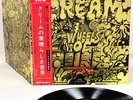 CREAM wheels of fire live JAPAN orig LP Golden cvr RARE