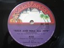 Kiss vinyl 7' (New Zealand) 