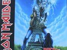 IRON MAIDEN   COFFRET  BACK TO THE FRONT  LIVE PARIS