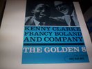 KENNY CLARKE/FRANCY BOLAND : THE GOLDEN 8 LP 1963 BLUE