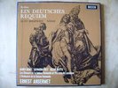 SET 333-4 WBg 1.ed. BRAHMS Requiem ANSERMET UK Decca NM