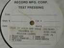 TRISOMIE 21 MILLION LIGHTS US TEST PRESSING LP (FRANCE)