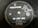 THE BEATLES SIE LIEBT DICH(GREMAN)SHE LOVES YOU SINGLE