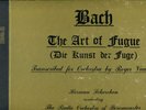 London LLP-A 2 Bach Art of Fugue orchest MUNCHINGER 3LP