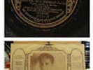 Brunswick Movie Star Charlie Chaplin Record Sleeve