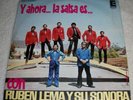 RUBEN LEMA  Y ahora la salsa es ECUADOR LP   ???