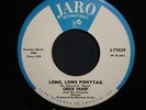 Chuck Tharp Long, Long Ponytail 45 HOT Rockabilly