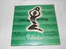 VITADISC CALYPSO MUSIC RECORDED IN TRINIDAD TCL03