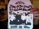Smogtown 7 punk Lp 45 Stitches Hostage Modern Action CV