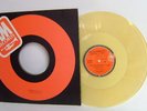 THE POLICE De do do spanish yellow vinyl  12