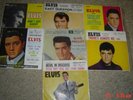 Elvis Presley - 7 x PC 45's RCA