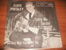 ELVIS PRESLEY Love Me Tender 45 RCA p/s 47-6643 orig.