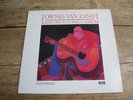 TOWNES VAN ZANDT Rain On A Conga Drum - rare LP - mint