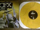 NOFX Decline Yellow Clear Smoke Vinyl Rare /544
