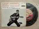 1er EP Original de Johnny Hallyday - EPL. 7.750 - TBE