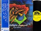 KLAUS SCHULZE picture music Kraut JAPAN orig LP rare