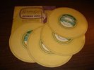 4 VINTAGE 1950 WILCOX-GAY RECORDIO BLANK DISC