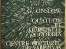ONSLOW - QUATUOR QUINTETTE - VALPRIVAS AUDIOPHILE RARE