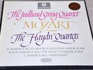 JUILLIARD STRING QUARTET Mozart Orig. B/S SAX 2470/72