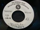 Rolling Stones She Was hot TEST PRESSING 45