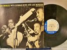 HANK MOBLEY BYRD MORGAN BLUE NOTE 1540 LEXINGTON '57 LP