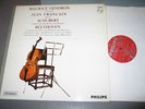 GENDRON cello FRANCAIX piano SCHUBERT Philips