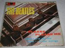 uk lp BEATLES please please me GOLD MONO