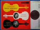NATHAN MILSTEIN & MUNCH Tchaik. ORIG LM 1760 US-50s NM-
