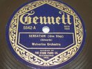 Wolverine Orchestra on GENNETT 78 5542 - Sensation, Bix