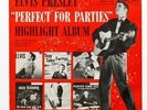 ELVIS PRESLEY Perfect For Parties 7IN EP P/S ONLY NM-
