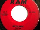 * LARRY DALE Buffalo Bill  RAW FUNK Ram 45 ?