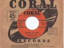 Kenny Bass 45 HOOKEY SONG POLKA 1952 NM NOS Slovenian