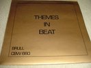 Rare Library LP UK Brull 1973  THEMES IN BEAT- H.THIEME