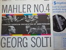 SOLTI / MAHLER symp. no 4 / DECCA SXL 2276 WBg