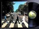 BEATLES LP ABBEY ROAD MISALIGNED APPLE 1969 UK 1ST 2-1