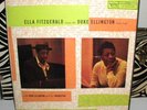 ELLA FITZGERALD Sings DUKE ELLINGTON 4-LP Verve Box Set