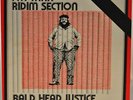 FAT MAN RIDIM SECTION Bald Head Justice 1978 Dub LP