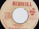 ROMAN STEWART & HEPTONES - RAIN A FALL on RUDWILL   ??