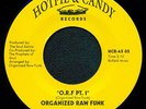 RARE FUNK 45*ORGANIZED RAW FUNK-O.R.F*HEAR